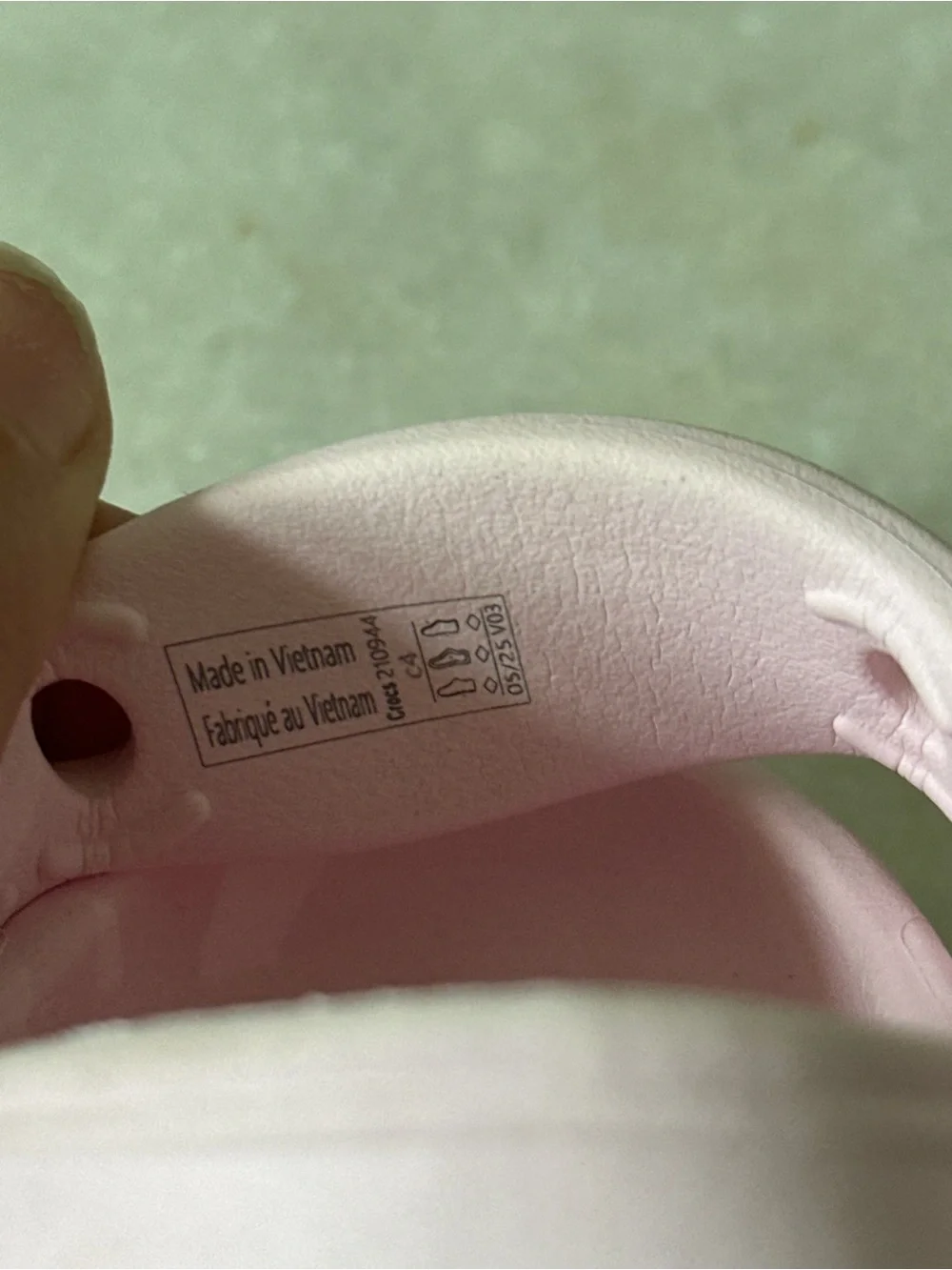 Crocs Toddler Classic Floral Cut-Out Clogs Pink Milk Size 4 Water Resistant